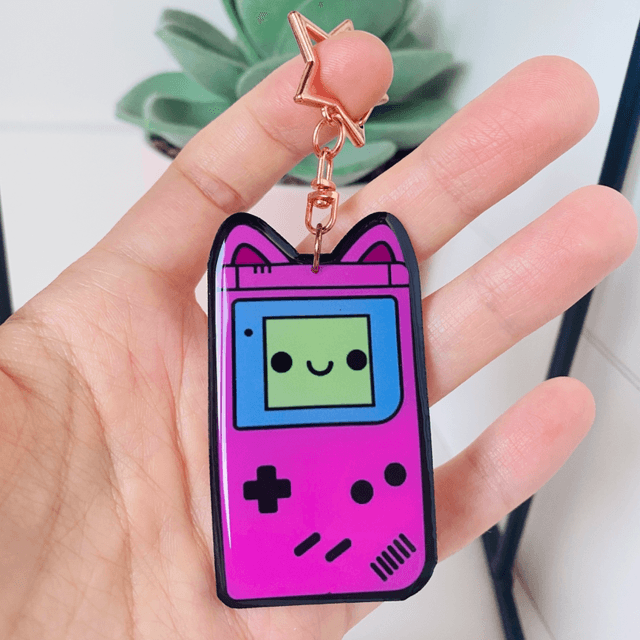 Porte-clés Kawaii Gaming