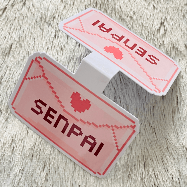 Marque-pages Magnétique Yandere Senpai 