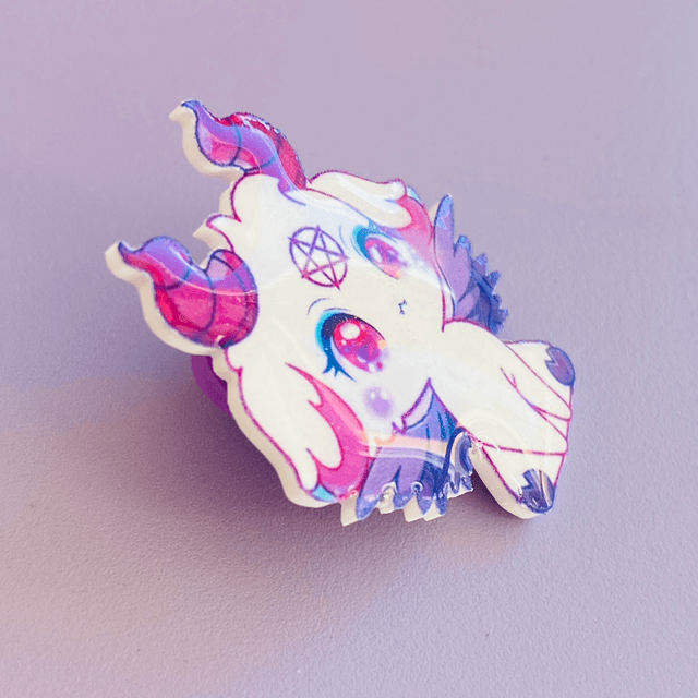 Pins Baphomet