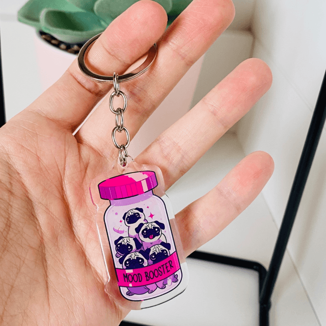 Porte-clés Doggy Booster 