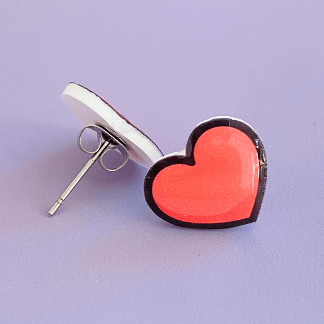 Boucles d’oreilles Coeur 