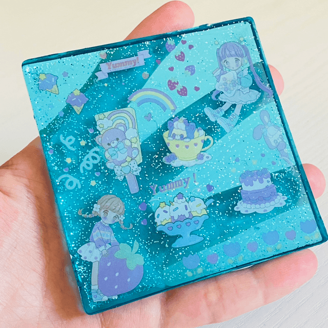 Dessous de verre Yummy Kawaii