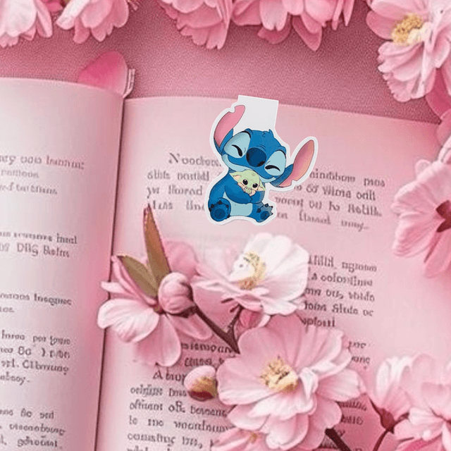 Marque-pages Magnétique Stitch Grogut