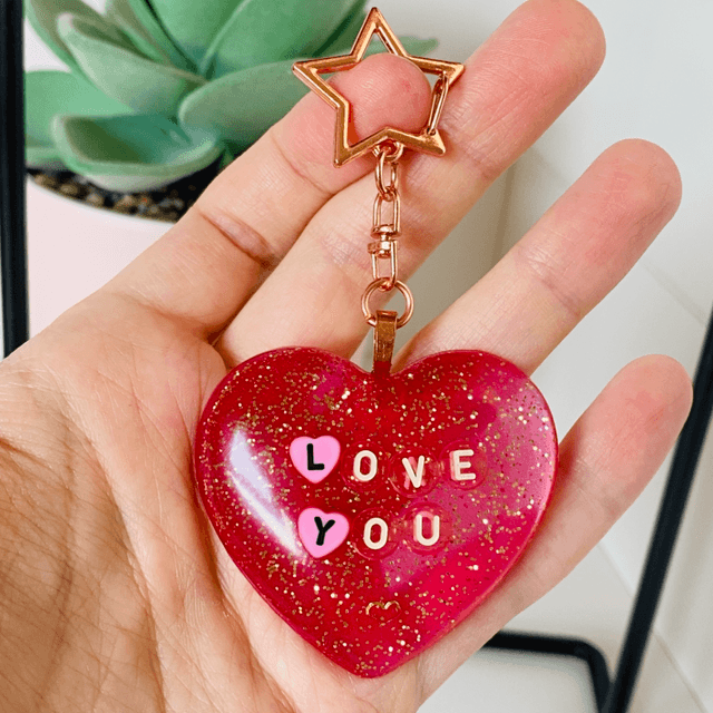 Porte-clés Love You