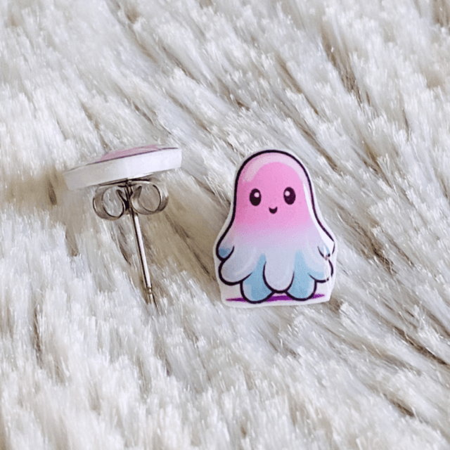 Boucles d’oreilles Boo