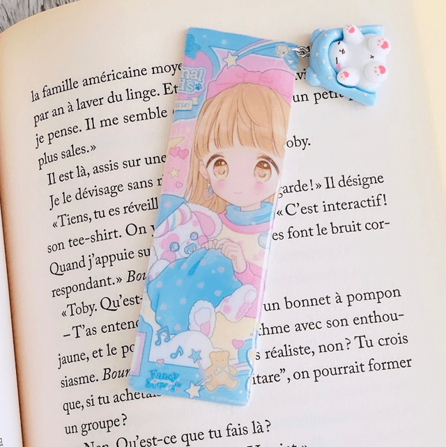 Marque-pages Fancy Sleepy