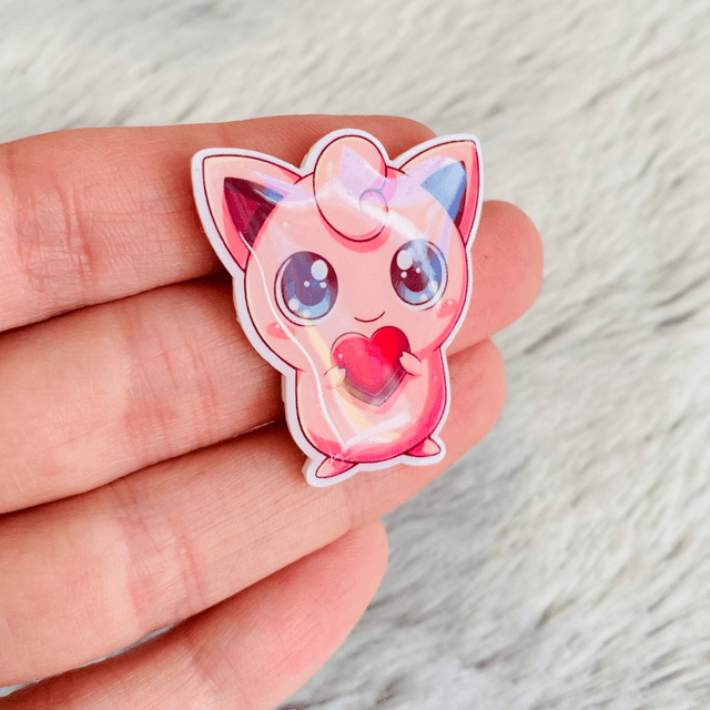 Pins Cœur Rondoudou 