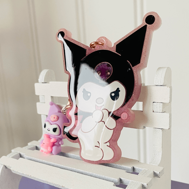 Porte-clés Kuromi 