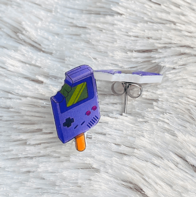 Boucles d’oreilles Yummy Gaming