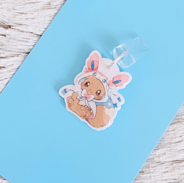 Charm Evoli Nymphali