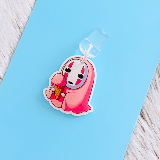 Charm Pink No Face 