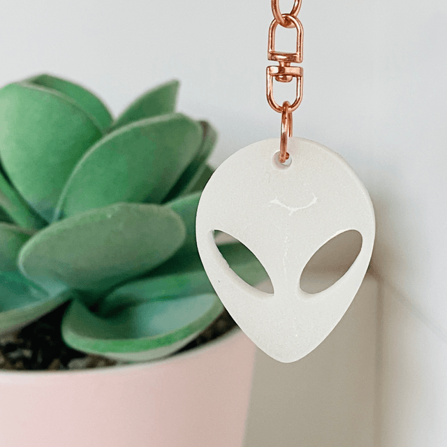 Porte-clés Fleur d’Alien