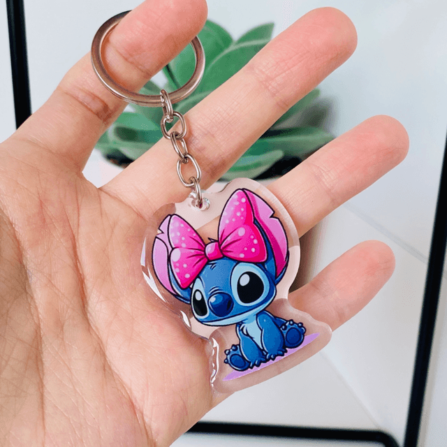 Porte-clés Cutie Stitch 