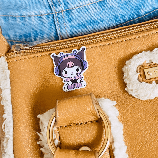 Pins Kuromi Gaming