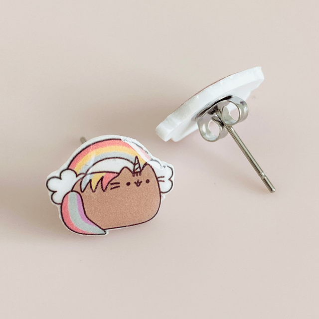 Boucles d’oreilles Unicorn Cat