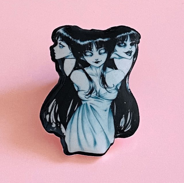 Pins Junji Macabre