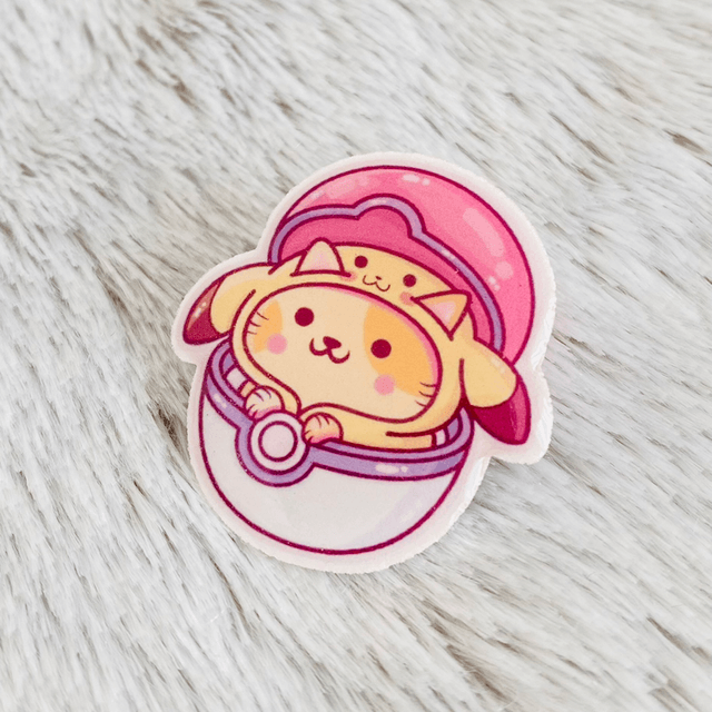 Pins Pika Chat