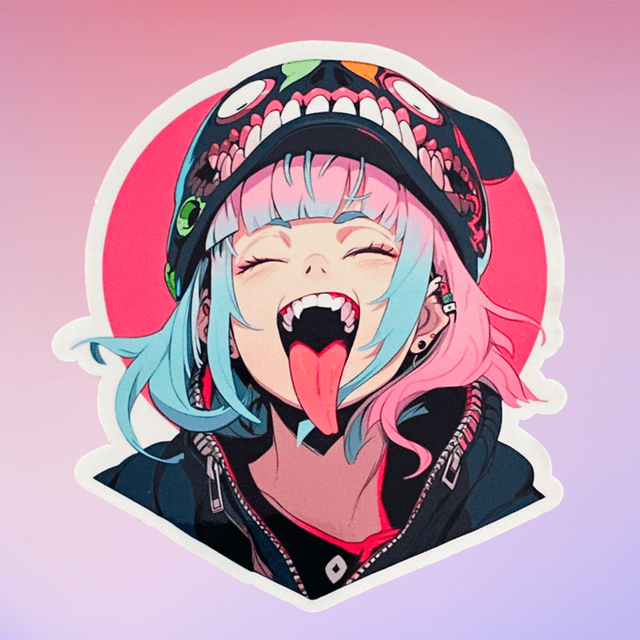Sticker Yuri