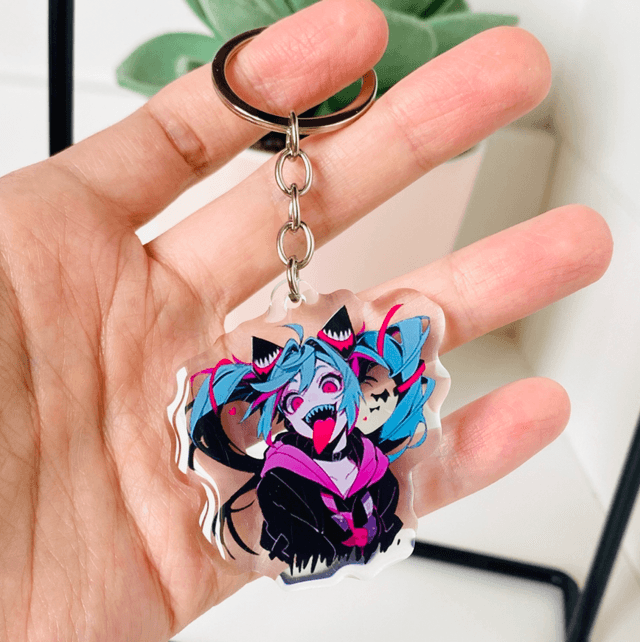 Porte-clés Miku