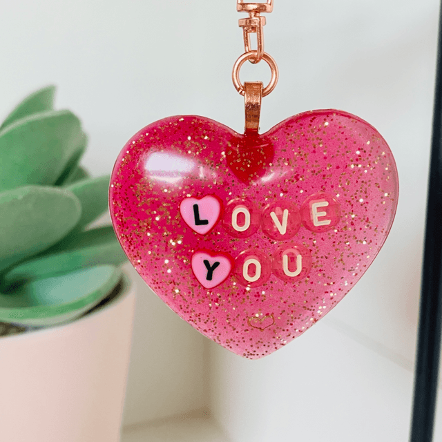 Porte-clés Love You