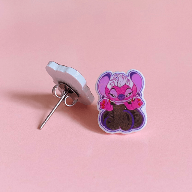 Boucles d’oreilles Stitch Ursula