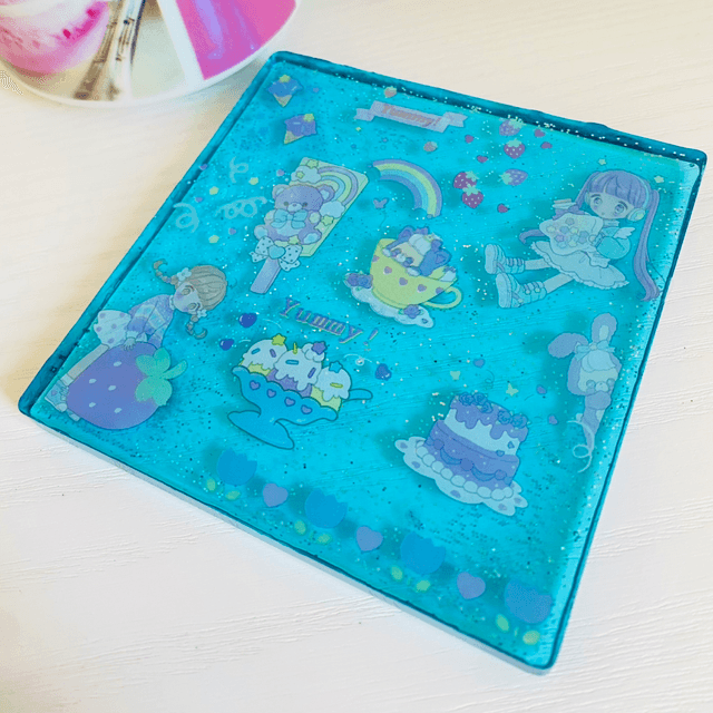 Dessous de verre Yummy Kawaii