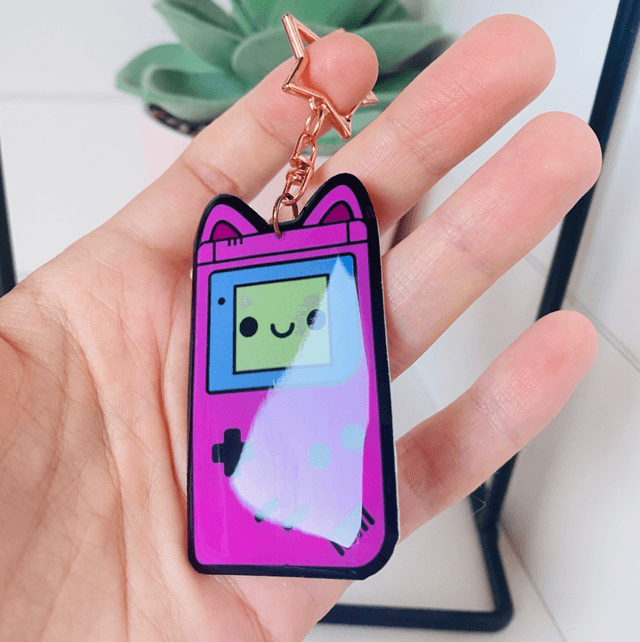 Porte-clés Kawaii Gaming