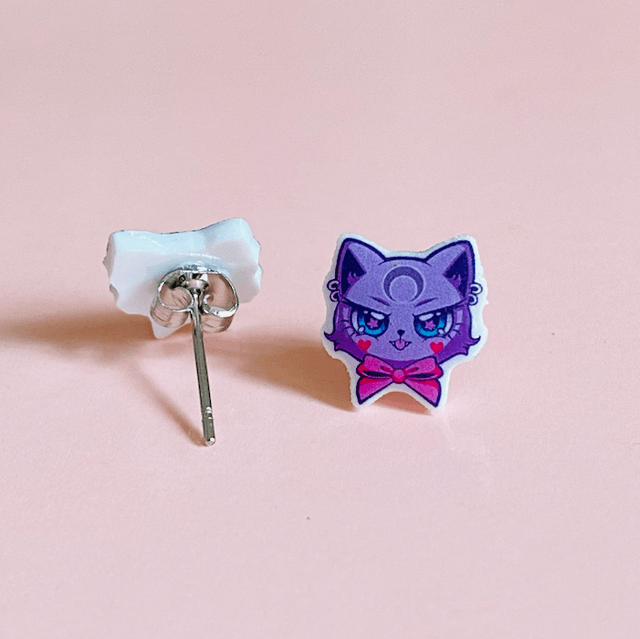 Boucles d’oreilles Witchy Cat 