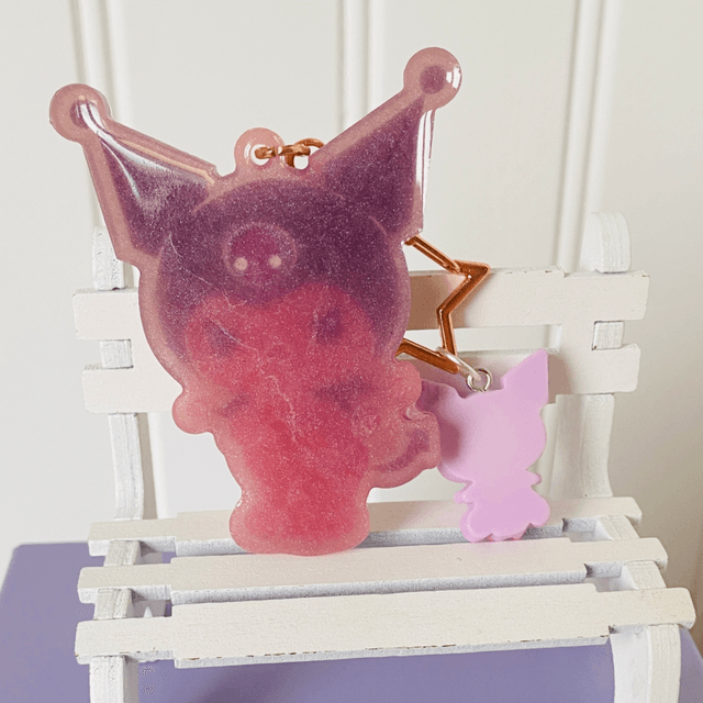 Porte-clés Kuromi 
