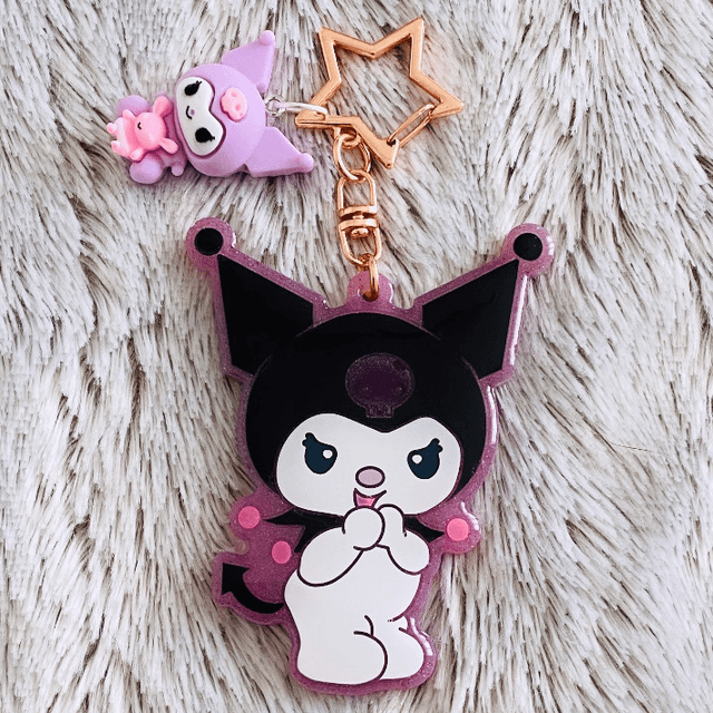 Porte-clés Kuromi 