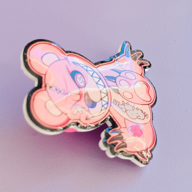 Pins Creepy Teddy