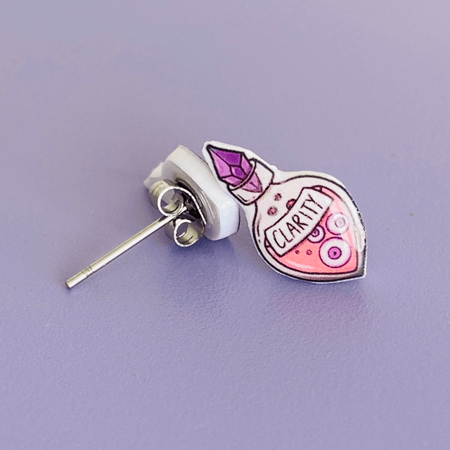 Boucles d’oreilles Clarity Potion 