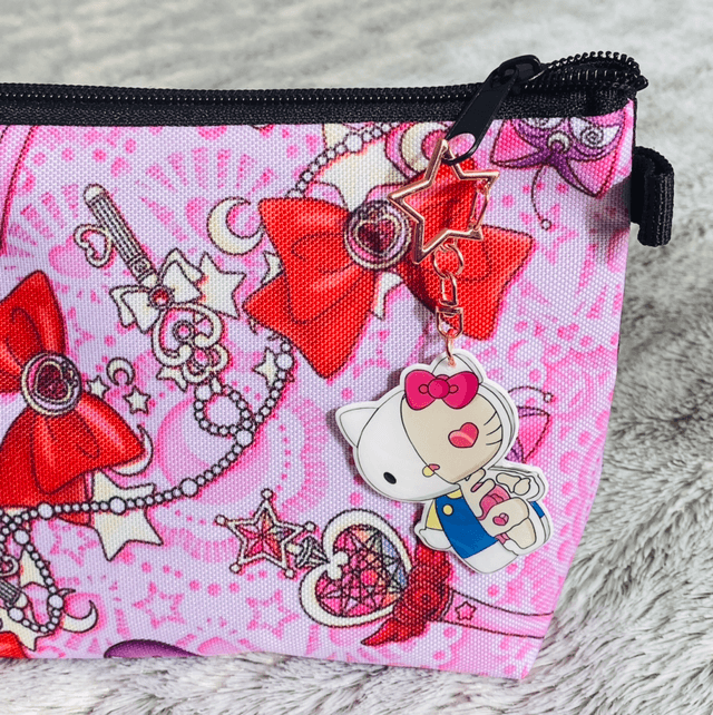 Porte-clés Skull Kitty 