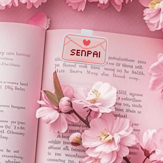 Marque-pages Magnétique Yandere Senpai 