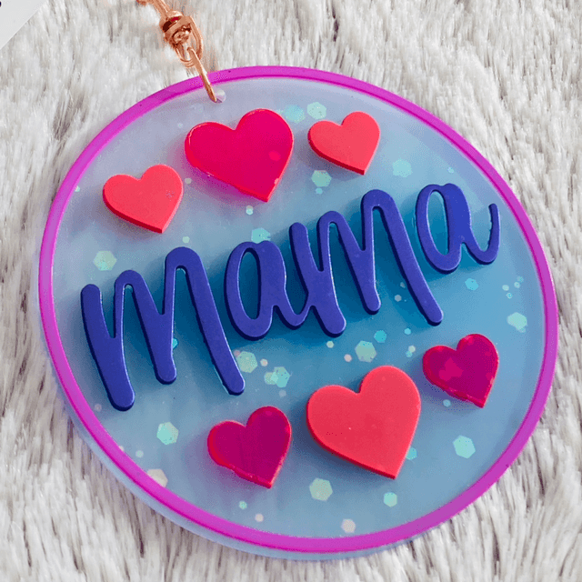 Porte-clés « Mama »