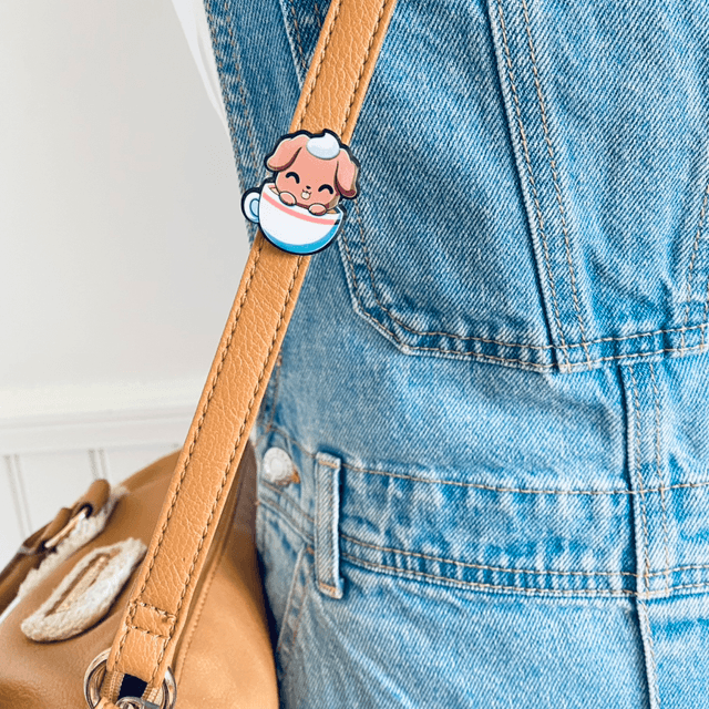 Pins Pupiccino 