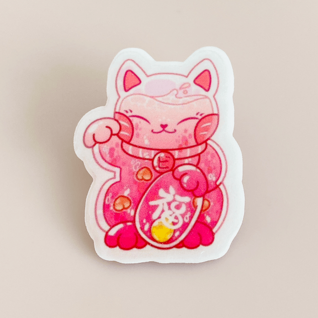 Pins Maneki Neko