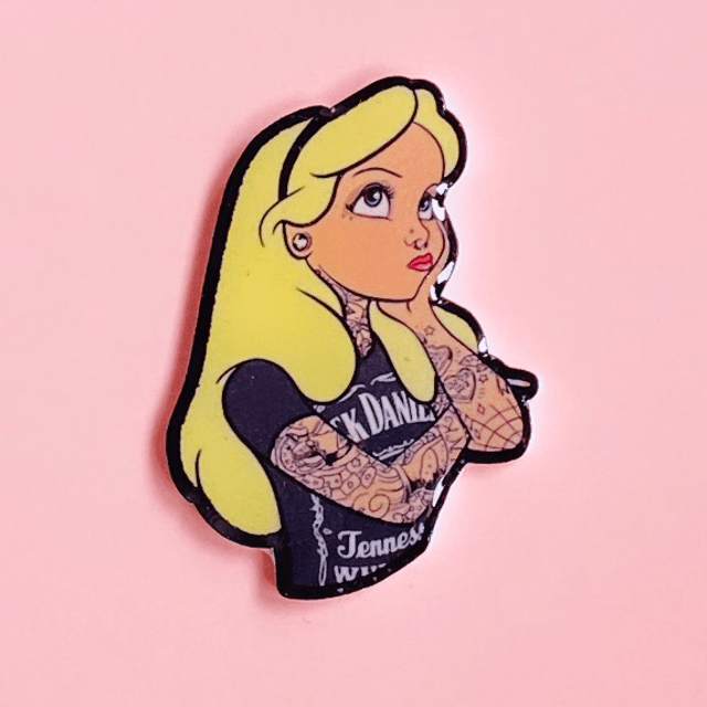 Pins Alice Tattoos