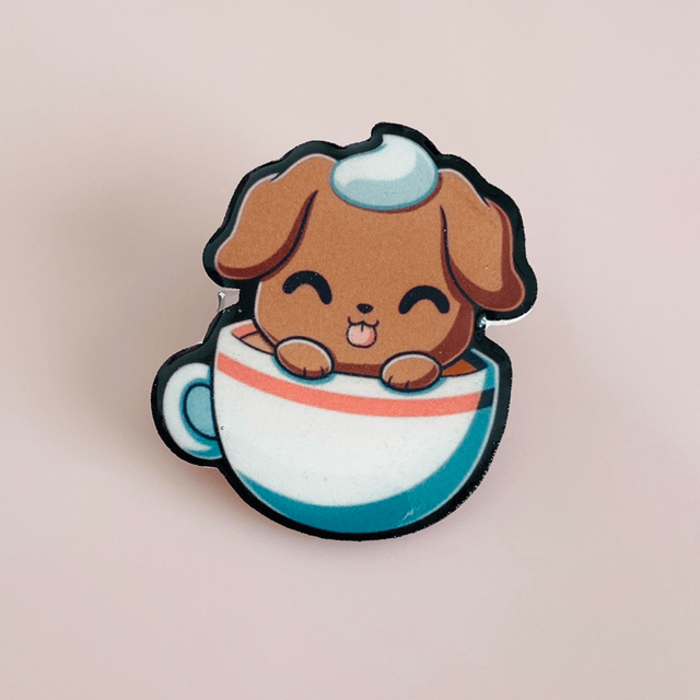 Pins Pupiccino 