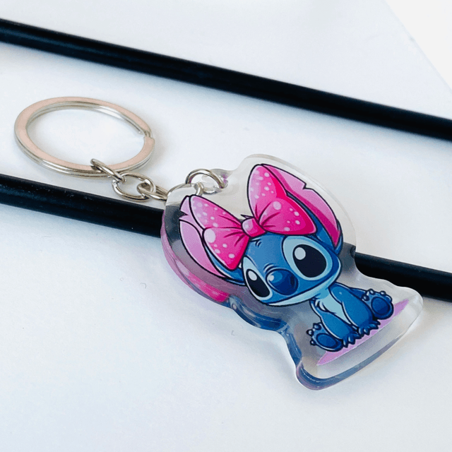 Porte-clés Cutie Stitch 