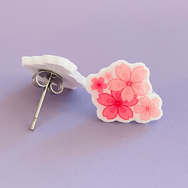 Boucles d’oreilles Cherry Blossom