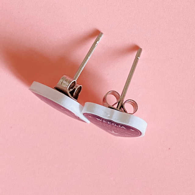 Boucles d’oreilles Weedja 