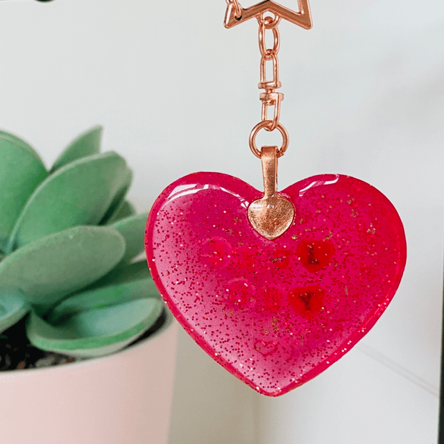 Porte-clés Love You