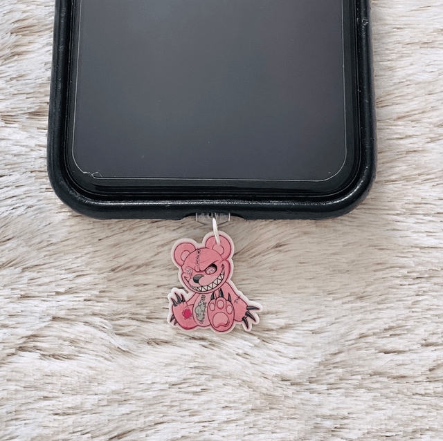 Charm Pink Kuma
