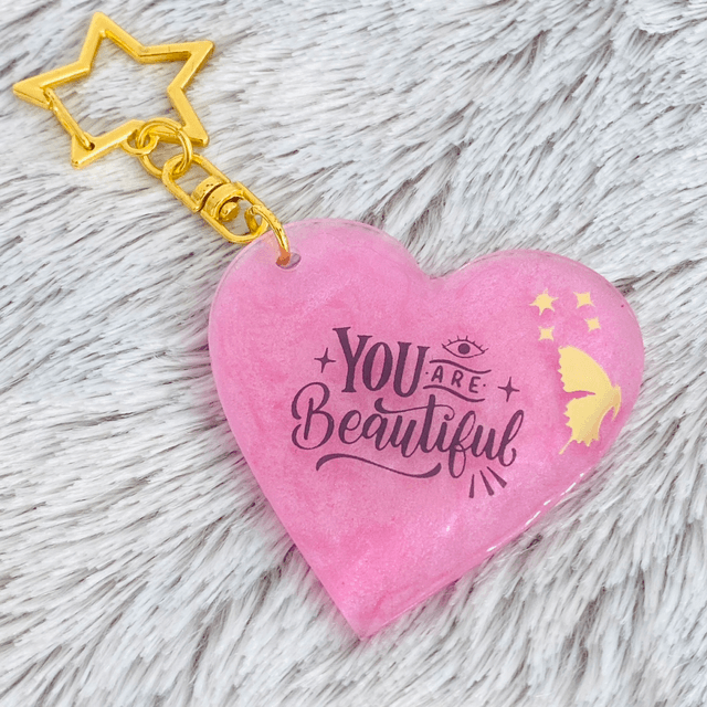 Porte-clés You are Beautiful
