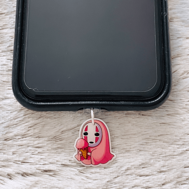 Charm Pink No Face 