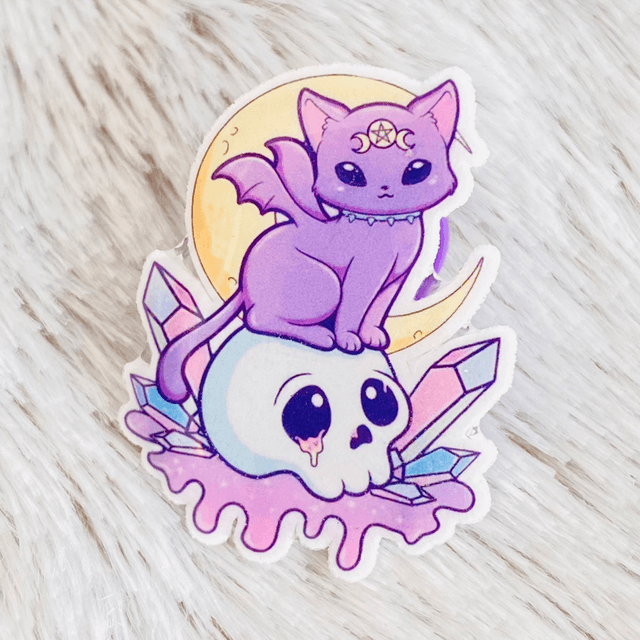 Pins Pastel Cat