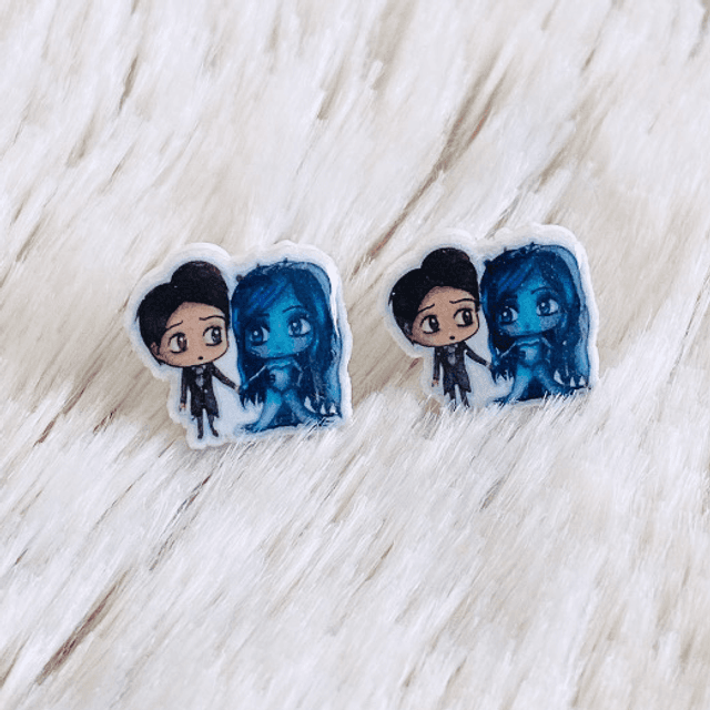 Boucles d’oreilles Noces Funèbres 