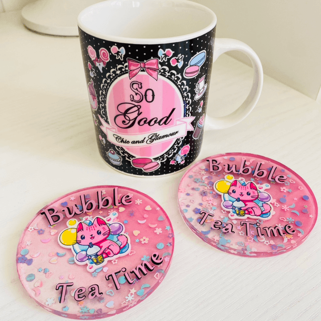 Set 2 Dessous de Verre
