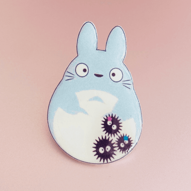 Pins Totoro 